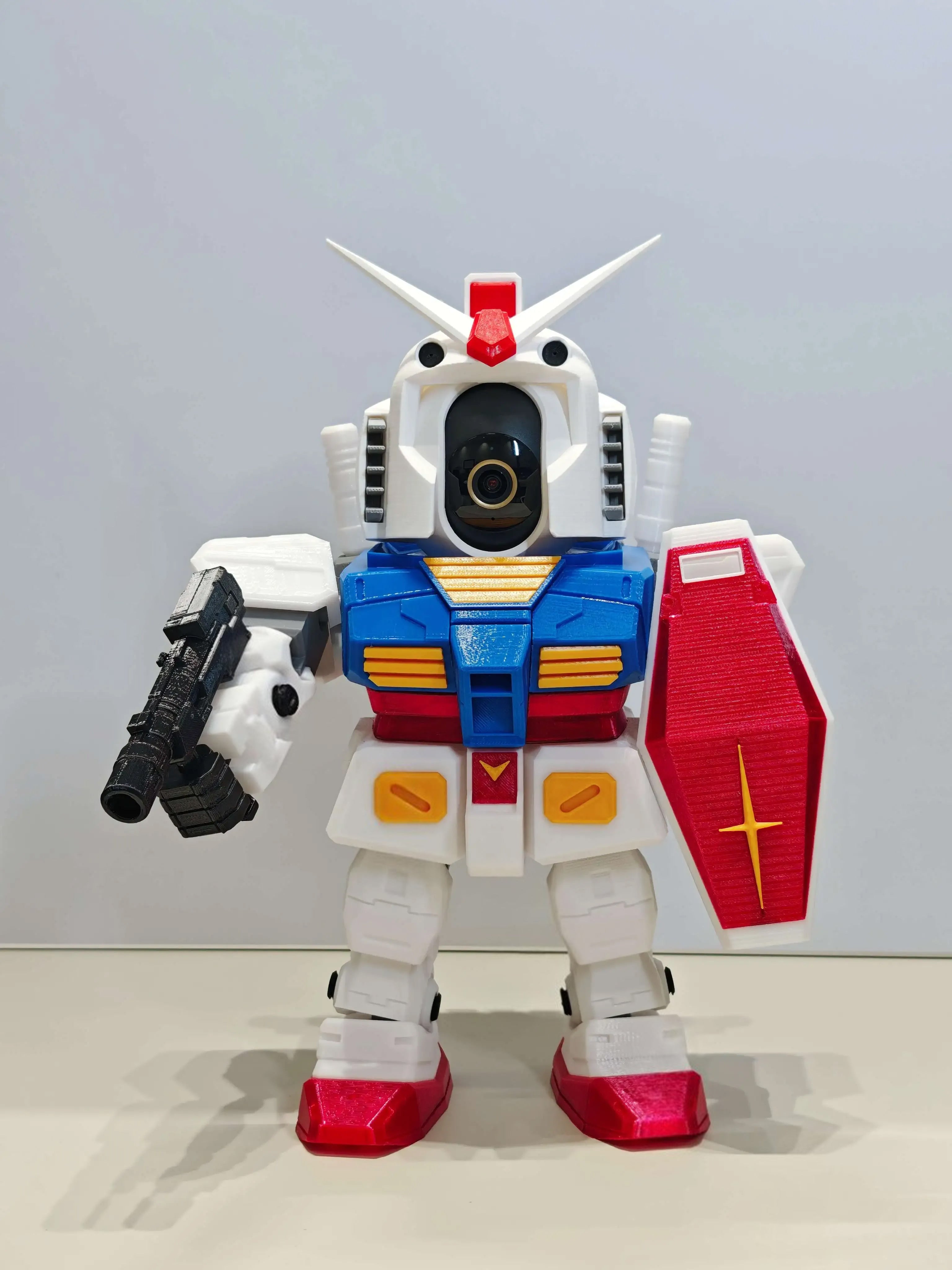 Mecha Surveillance Camera Cover