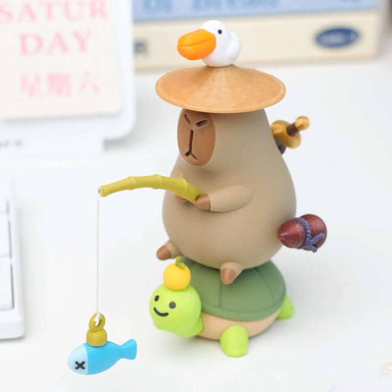 3D Printing Kungfu Capybara