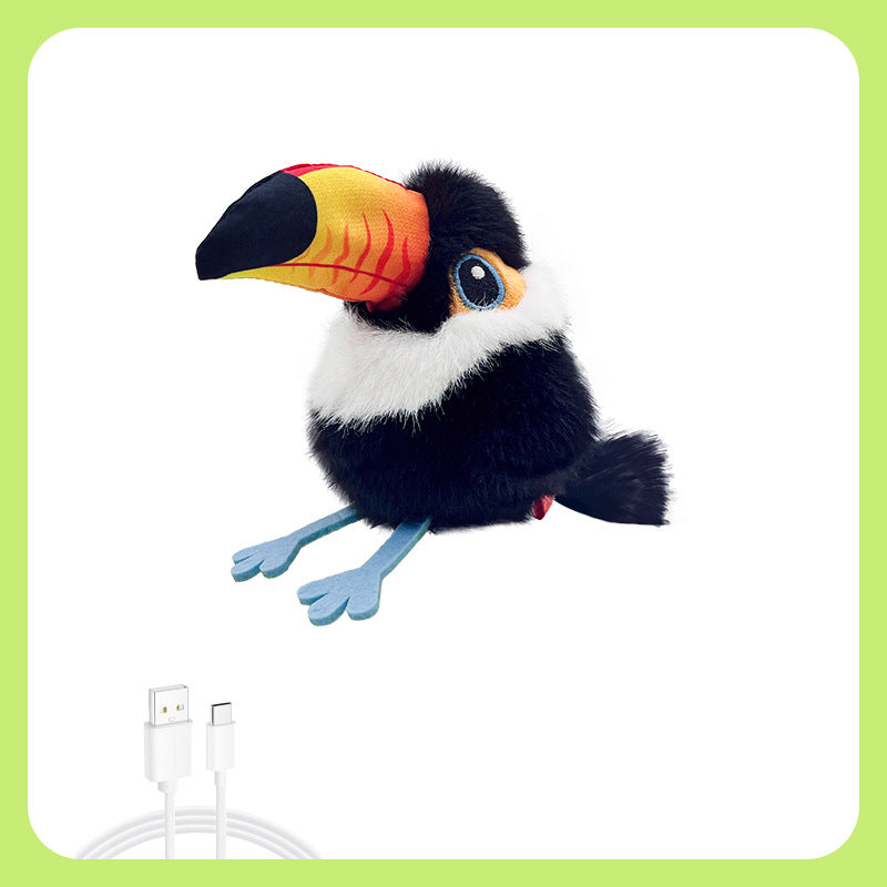 Cat Toy Bird Automatic Cat Teaser