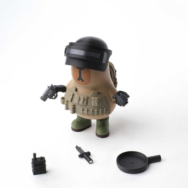 Capybara Special Forces 3D Printing Magnetic Model Toys