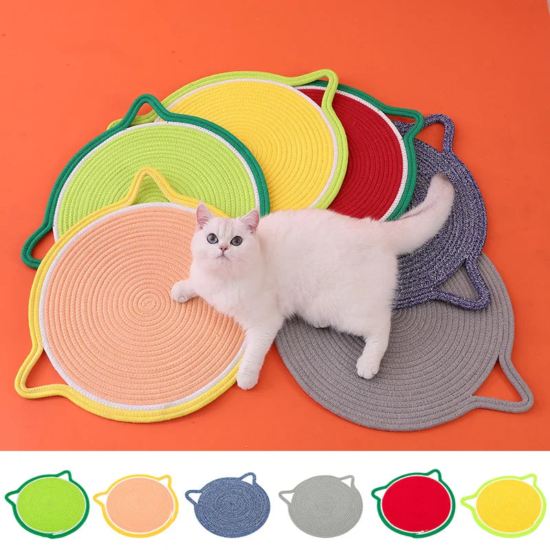 Cat Sleeping Summer Mat
