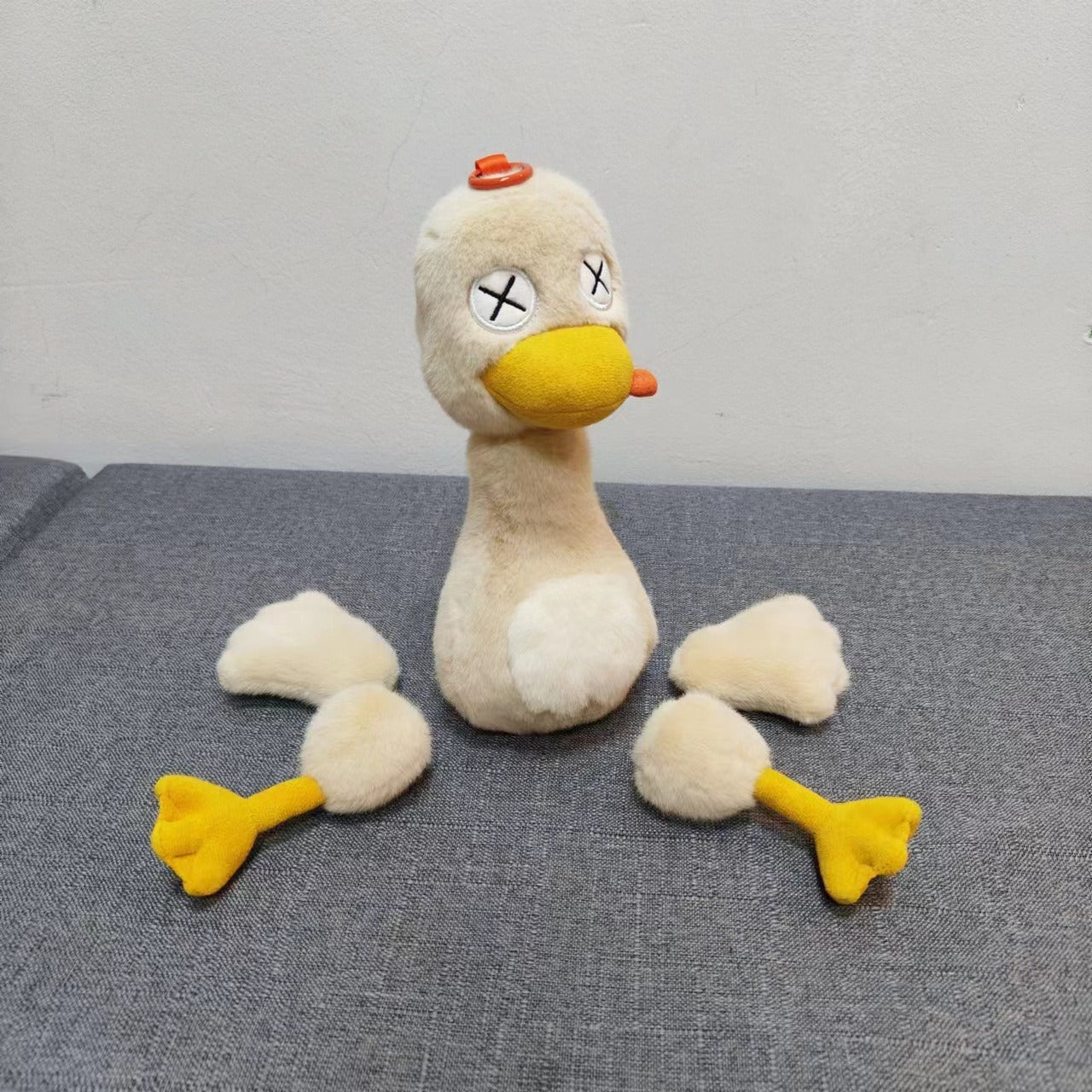 Magnetic Detachable Cute Duck Plush Toy
