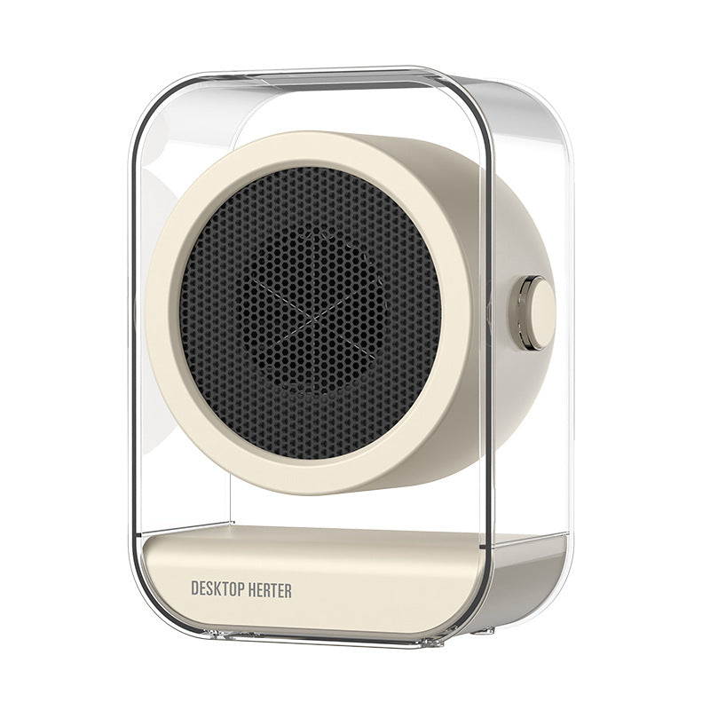 Portable Desktop Heater Fan Small Fast Heating For Home Office