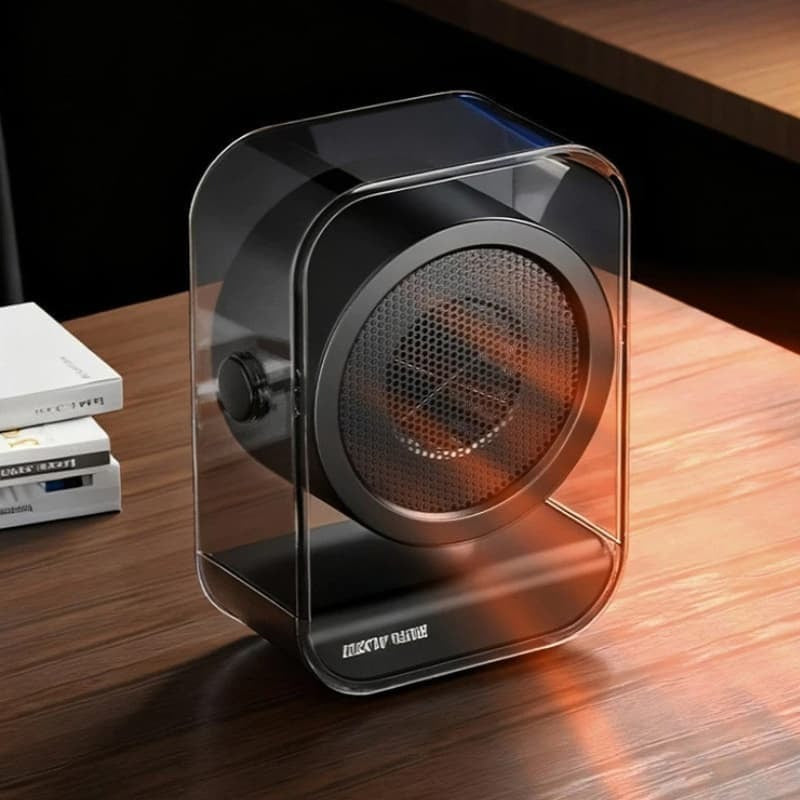 Portable Desktop Heater Fan Small Fast Heating For Home Office