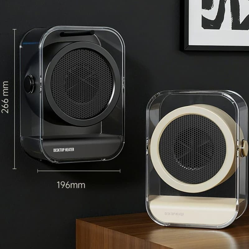 Portable Desktop Heater Fan Small Fast Heating For Home Office