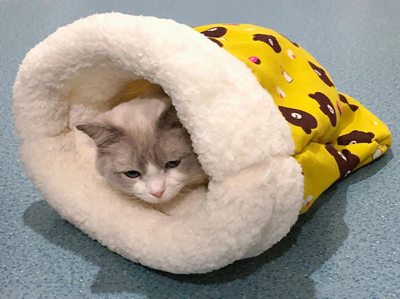 Cozy Cat Sleeping Bag