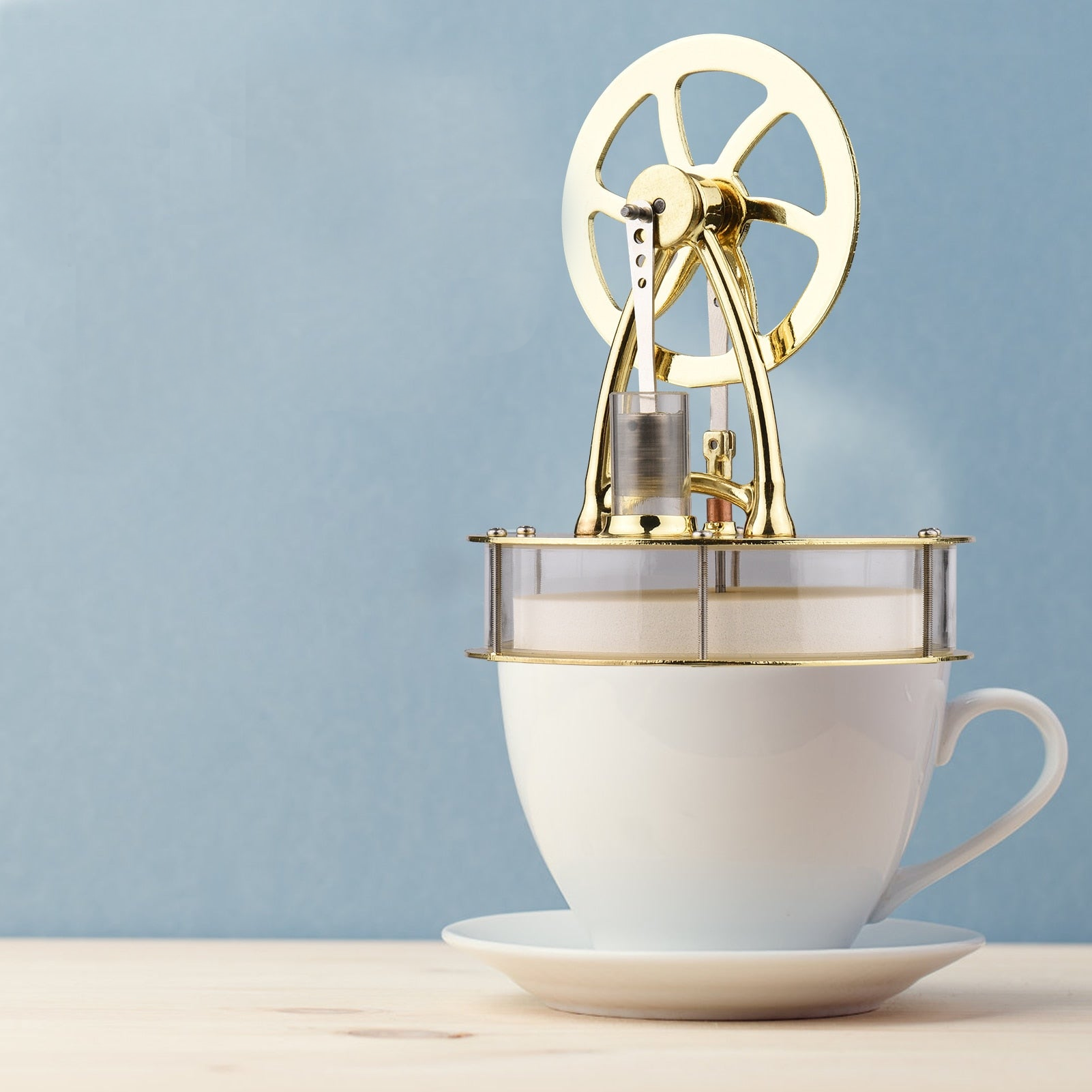 Air Stirling Educational Cup Model Motor Toy