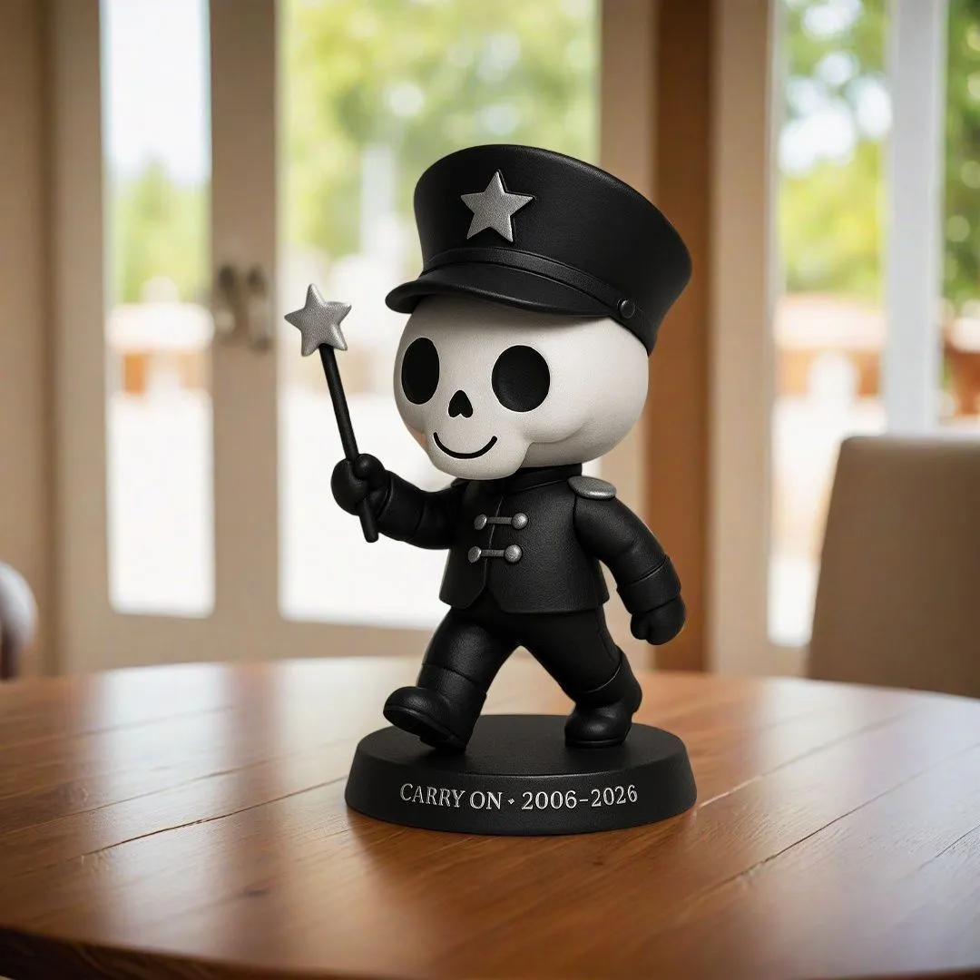 The Mini Black Parade — 5" Resin Figure Series
