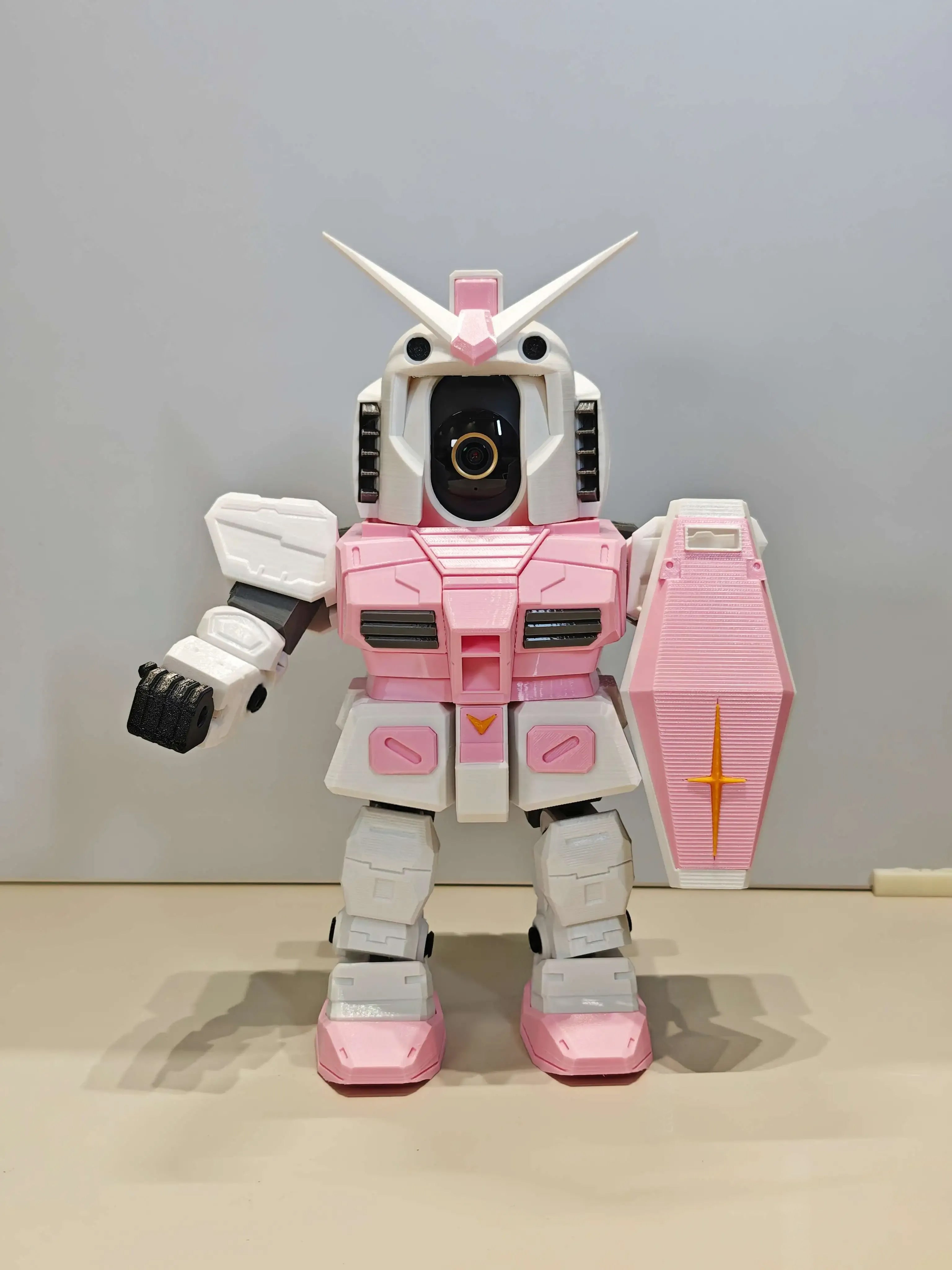 Gundam Mecha Surveillance Camera Cover