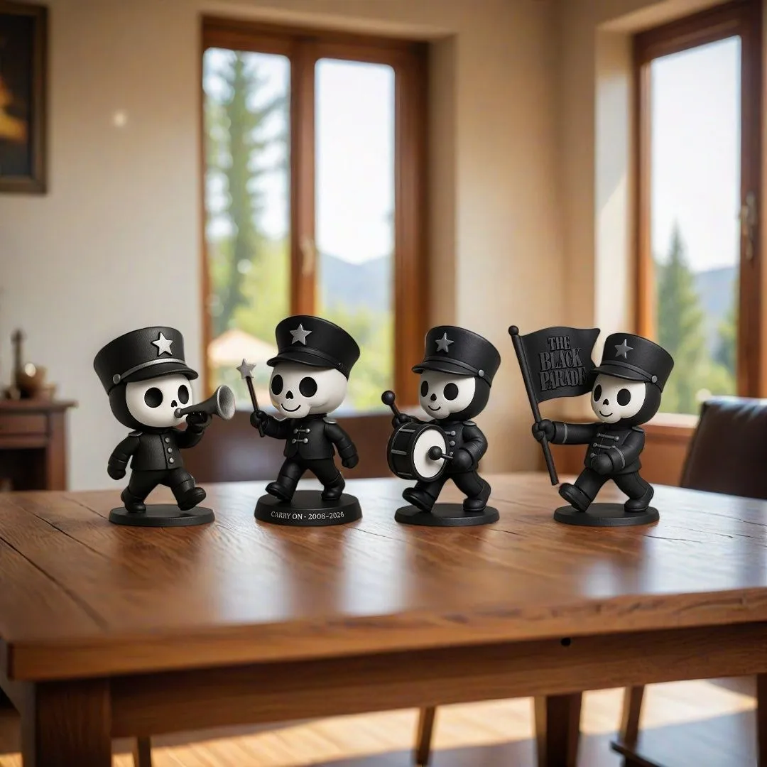 The Mini Black Parade — 5" Resin Figure Series