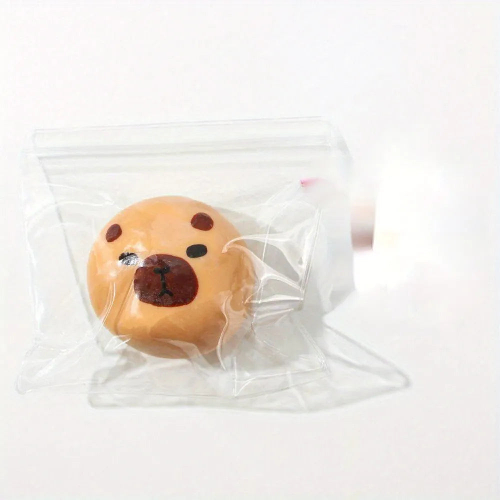 Capybara Elastic Toy