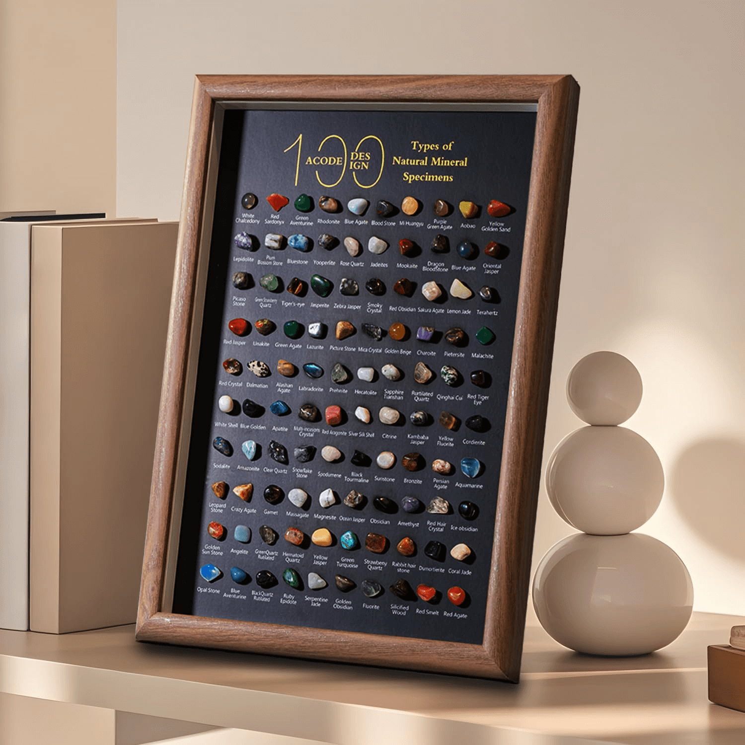 100Pcs Crystal Display Box for Gift Decoration