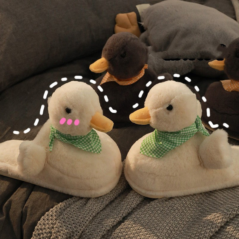 Quacky Cozy Slippers