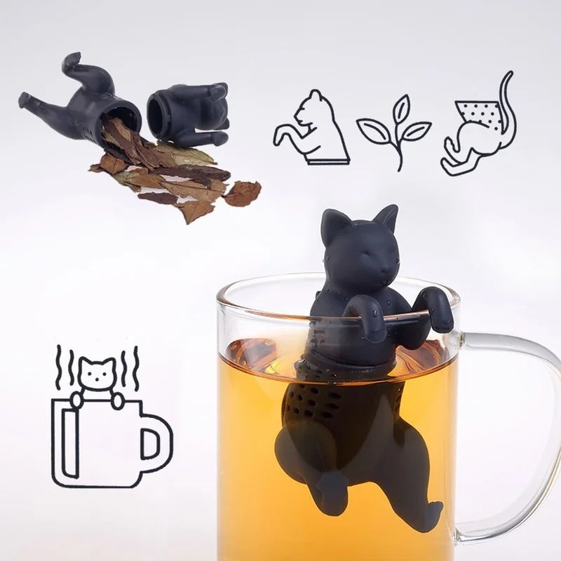 Cool Cat Tea Infuser