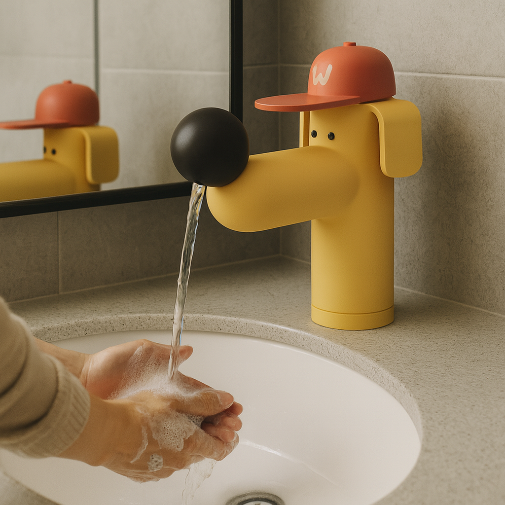 Dog Splash Water Extension Rotatable Faucet