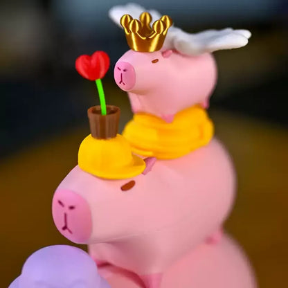 3D Printing Capybara Pink