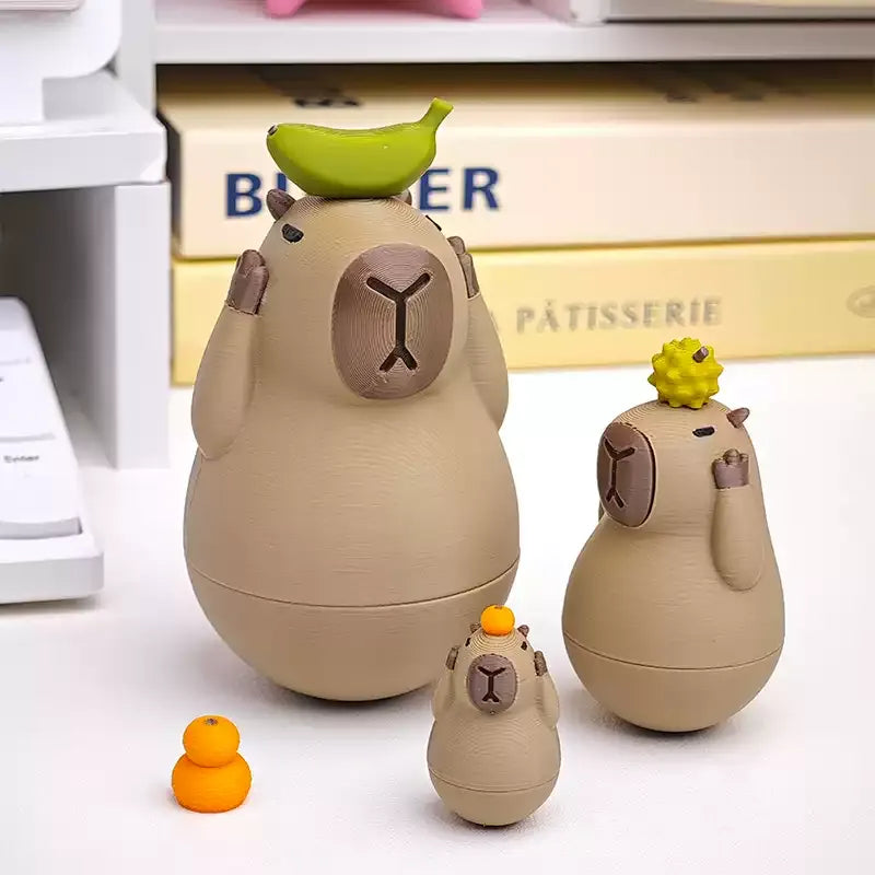 3D Printing Capybara Tumbler Toy