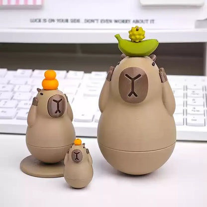 3D Printing Capybara Tumbler Toy