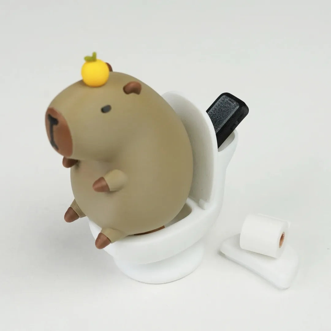 3D Printing Toilet Capybara