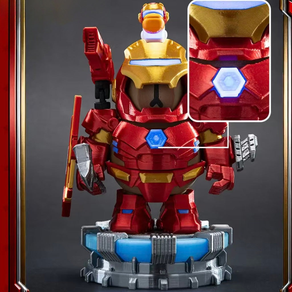 3D Printing Ironbara Magnetic Equipment Toy Set