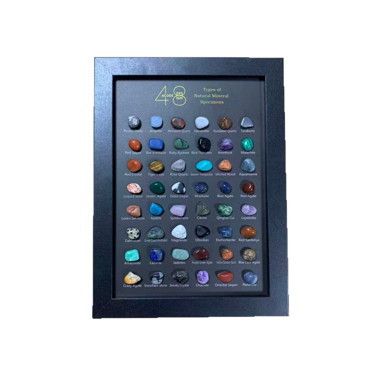 100Pcs Crystal Display Box for Gift Decoration