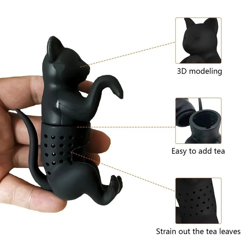 Cool Cat Tea Infuser