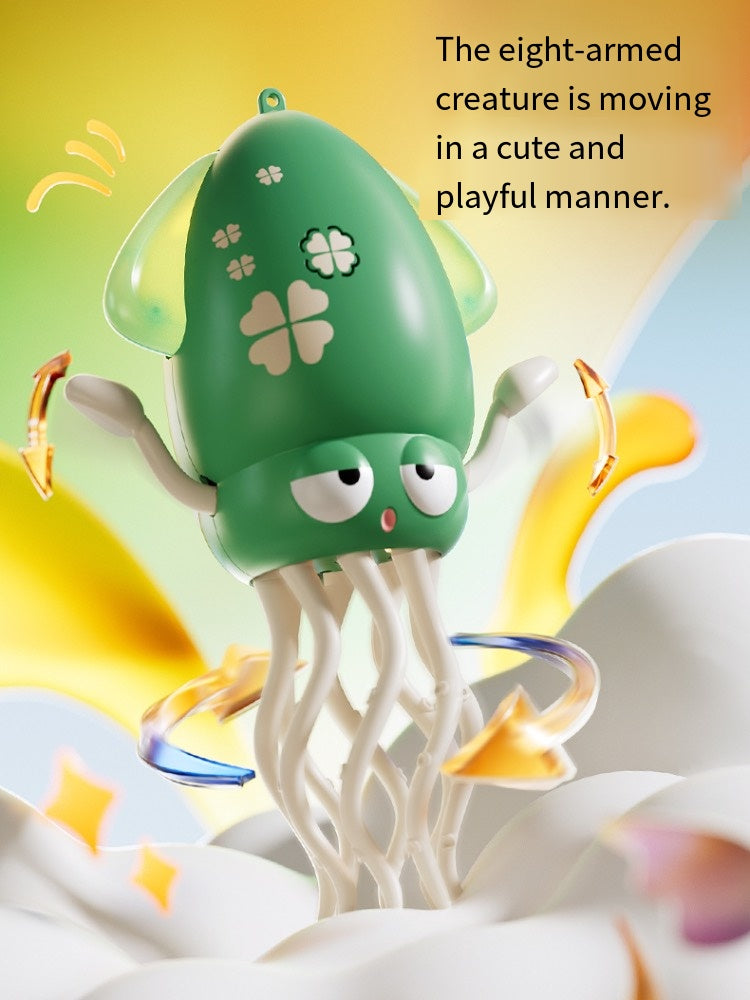 Electric Auto-Avoid Octopus Toys