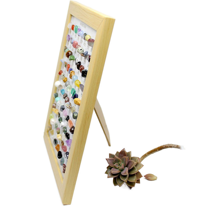 80Pcs Crystal Specimen Box Set Gift Decoration