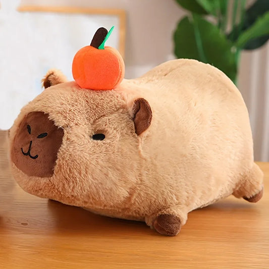 A Cute Capybara Plush Toy