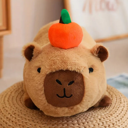 A Cute Capybara Plush Toy