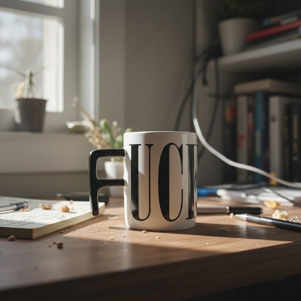 Fuck Zero Filter Ceramic Mug