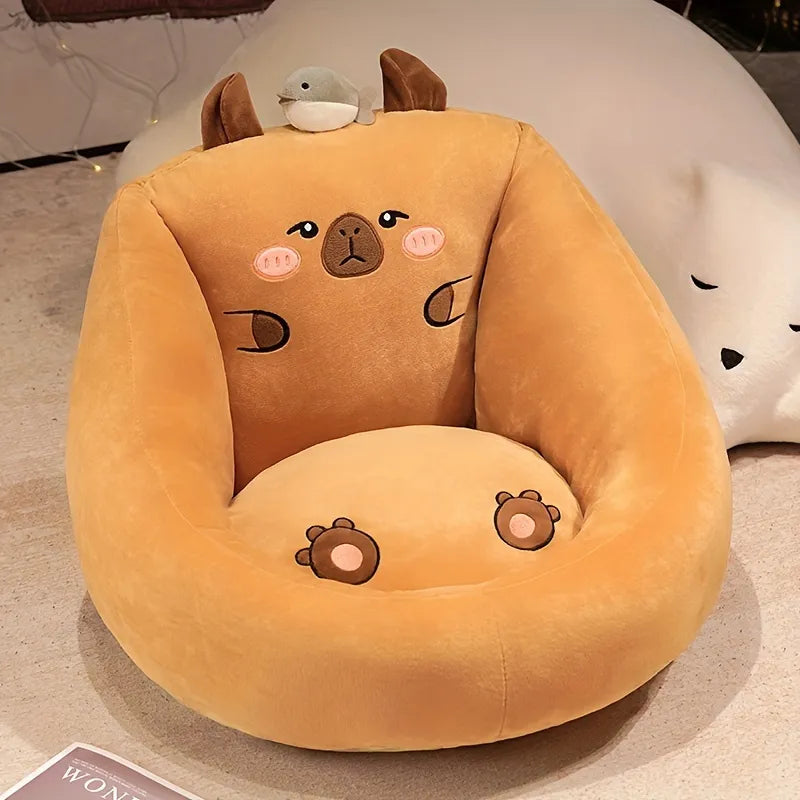 Adorable Capybara Chair Cushion