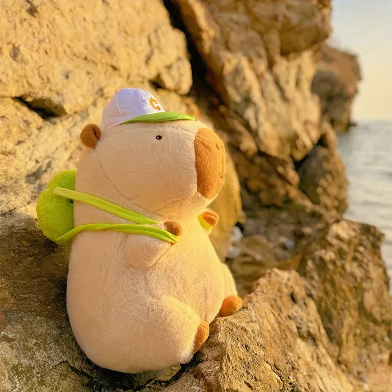 Brown Capybara Plush Toy