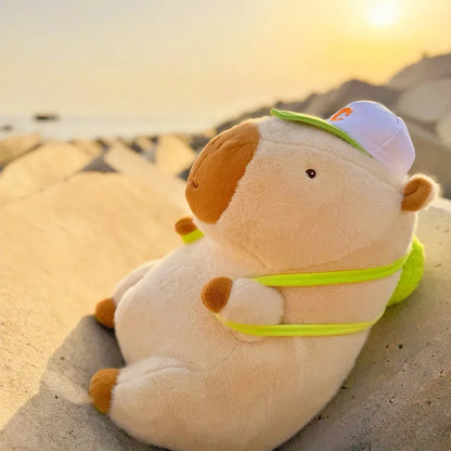 Brown Capybara Plush Toy