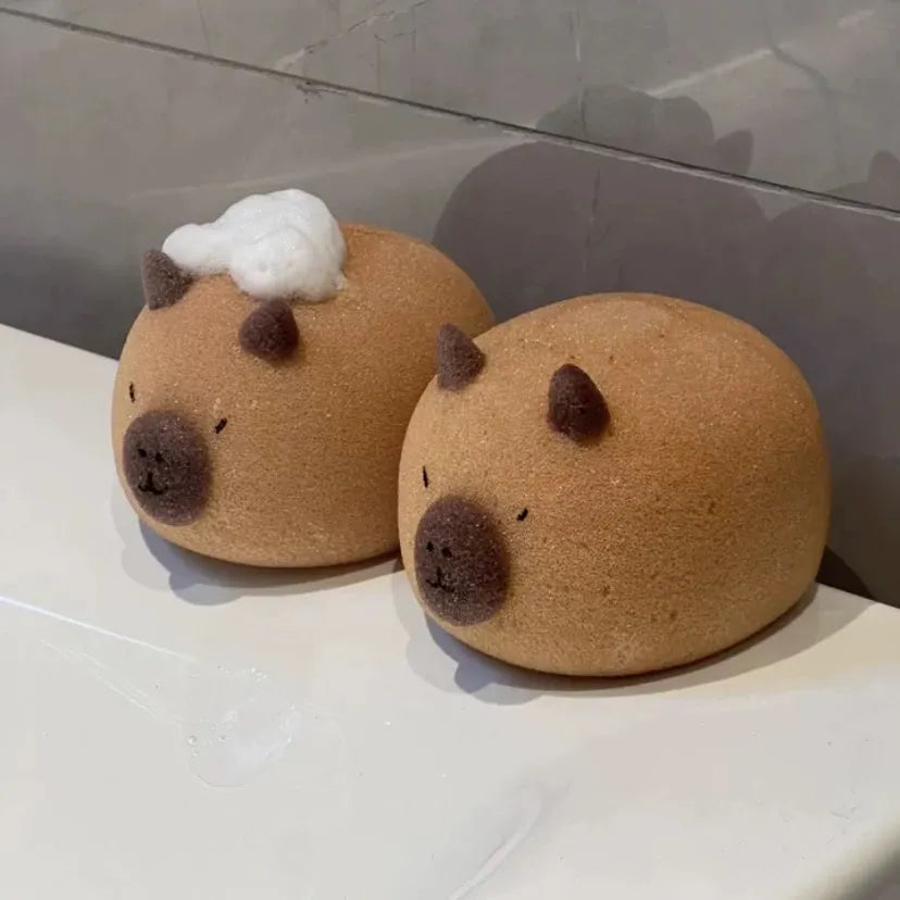 Capybara Bath Sponge