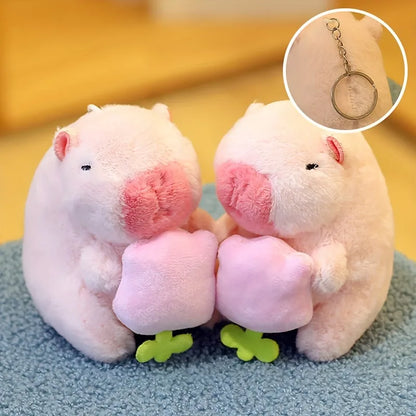 Capybara Doll Cartoon Keychain Pendant