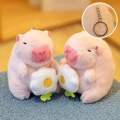 Capybara Doll Cartoon Keychain Pendant