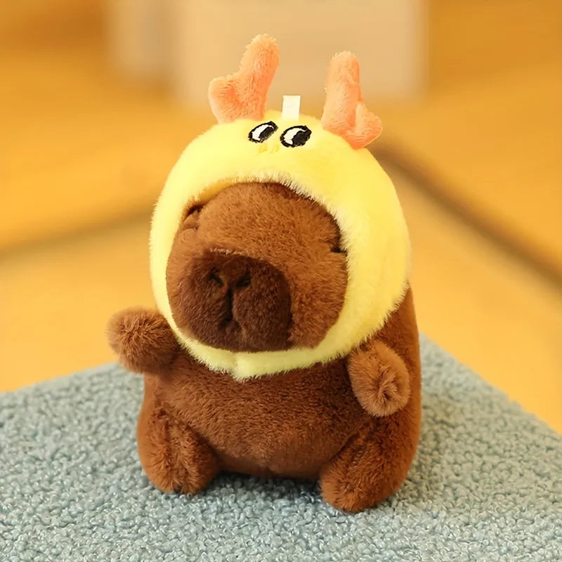 Capybara Doll Cartoon Keychain Pendant