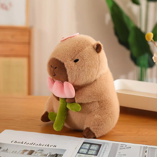 Capybara Doll Transforms Into A Soft And Cute Plush Animal