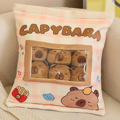 Capybara Pillow