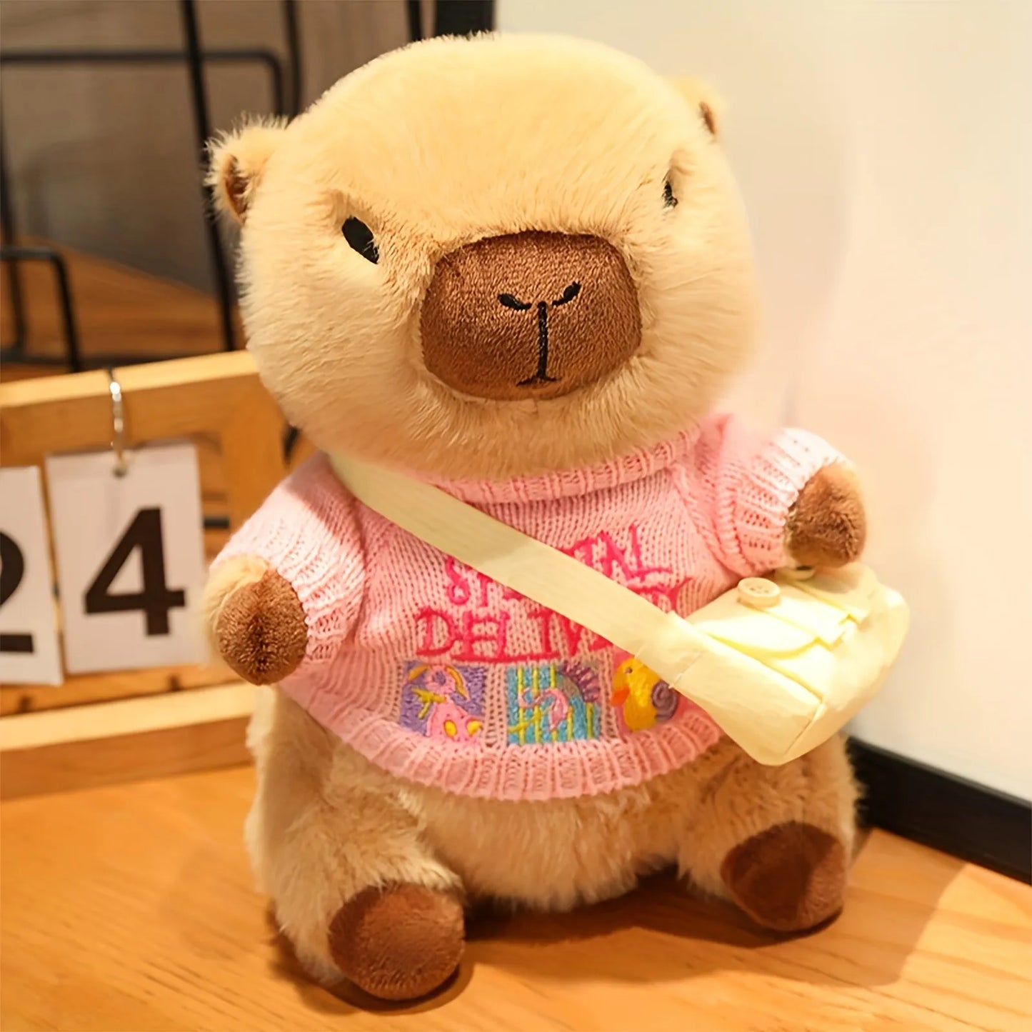 Capybara Plush Toys