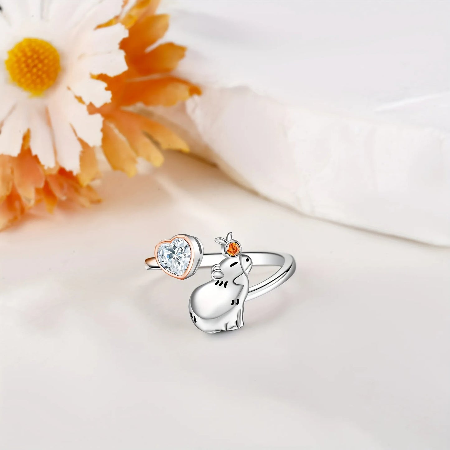 Capybara Ring