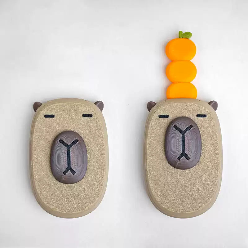 Capybara 3D Printed Stretchable Toy