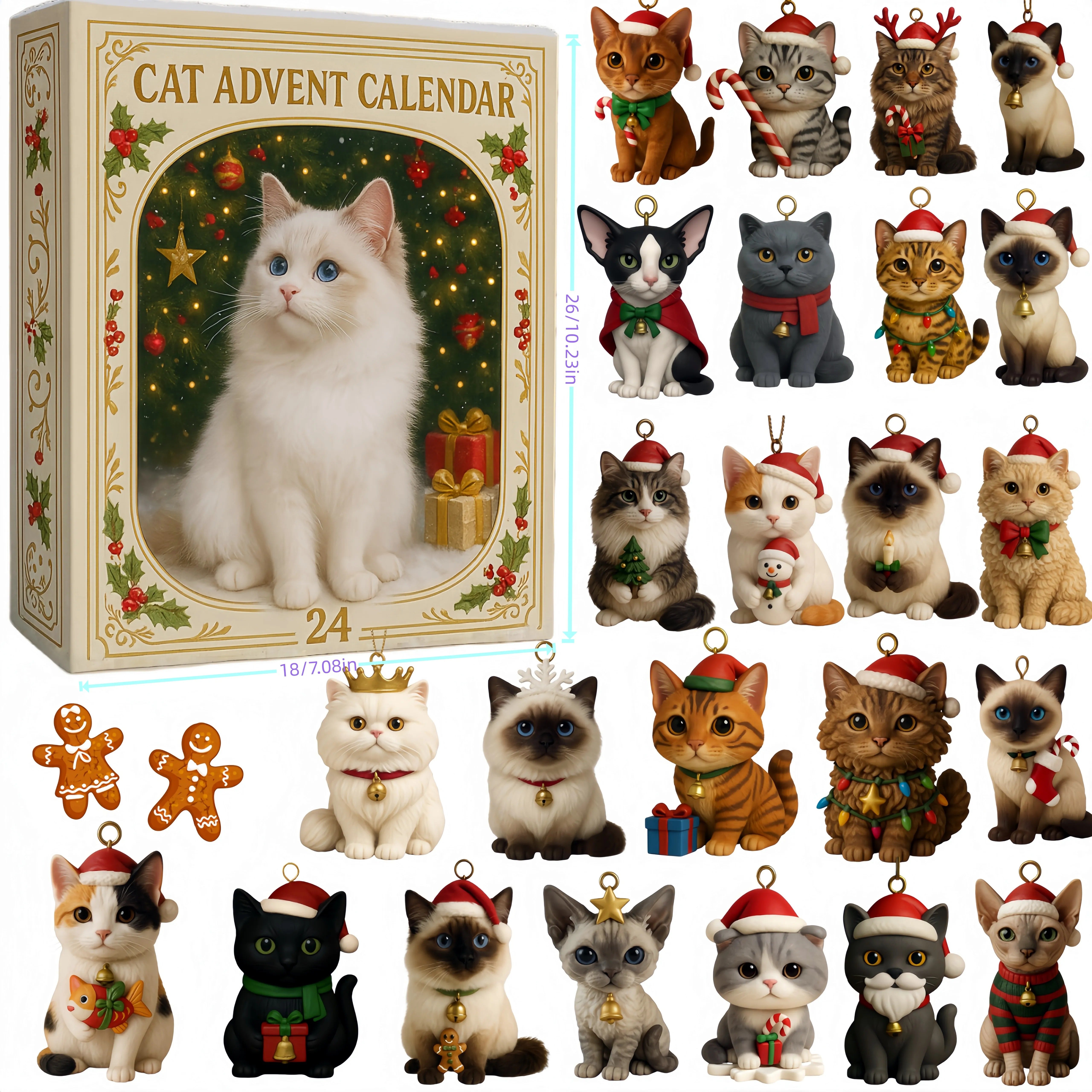 🐱Cat Lovers Advent Calendar 2025💝