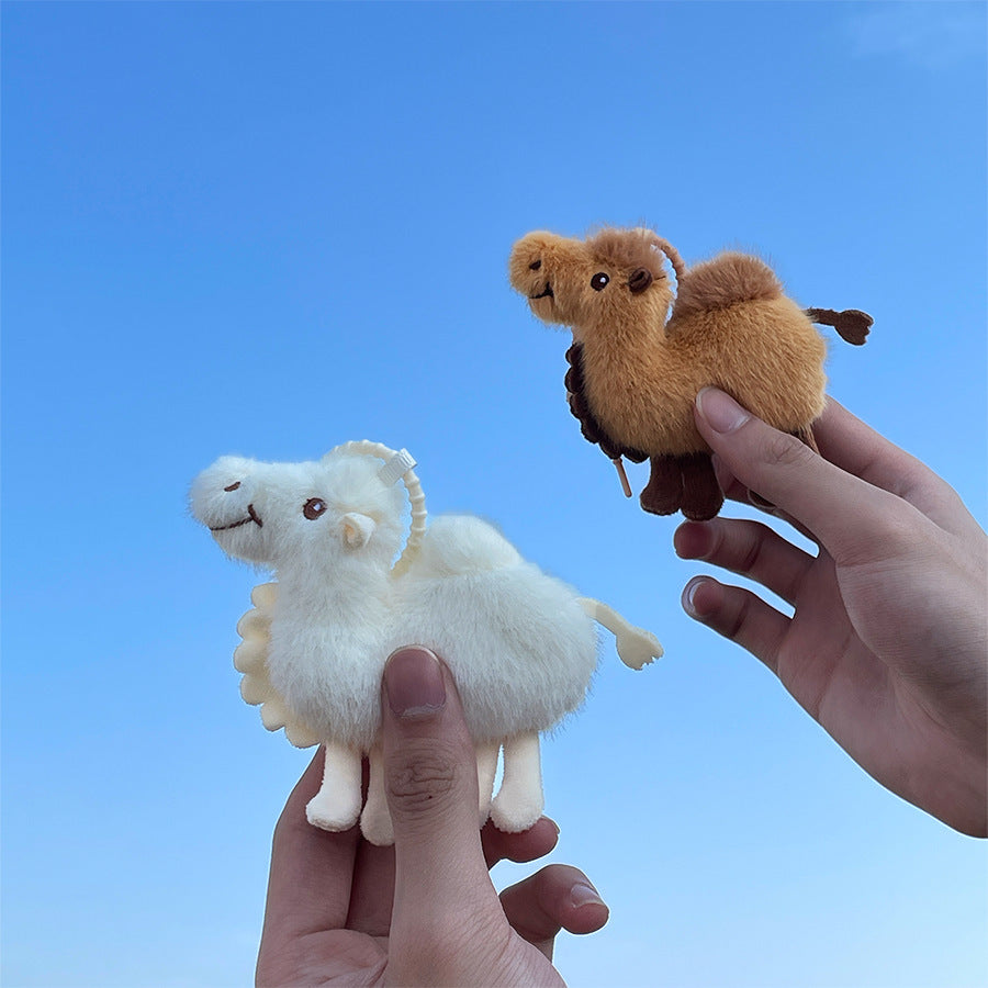 Celebrant Cute Desert Camel Plush Doll Pendant