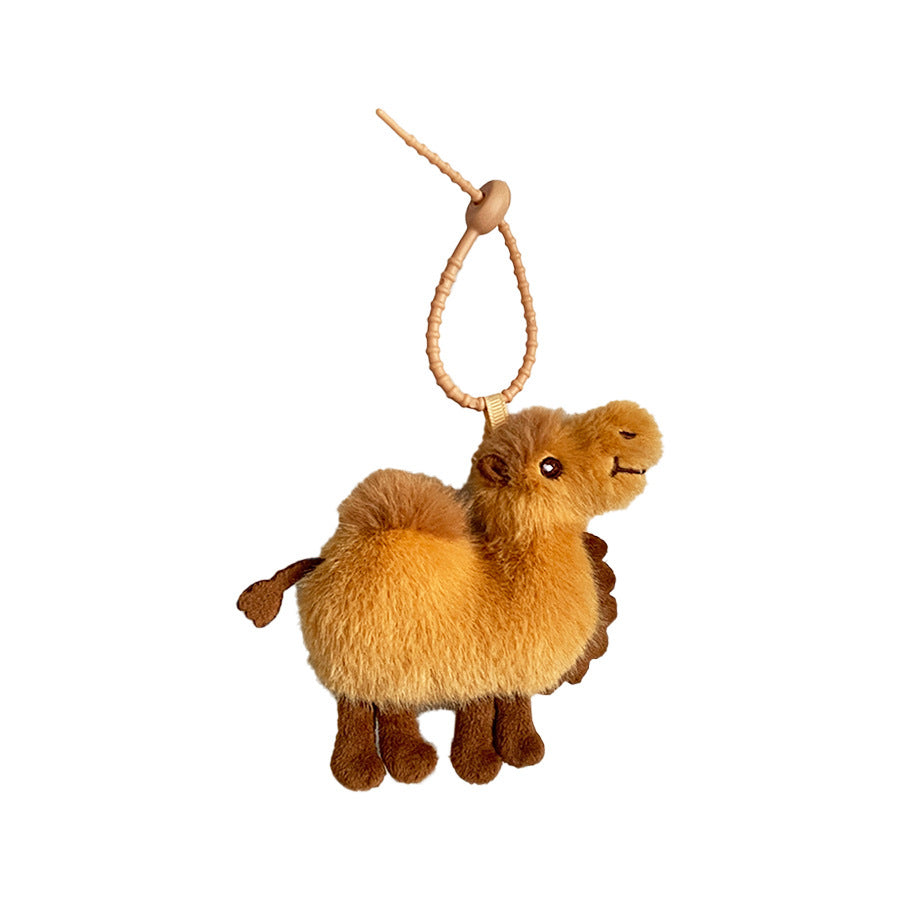 Celebrant Cute Desert Camel Plush Doll Pendant