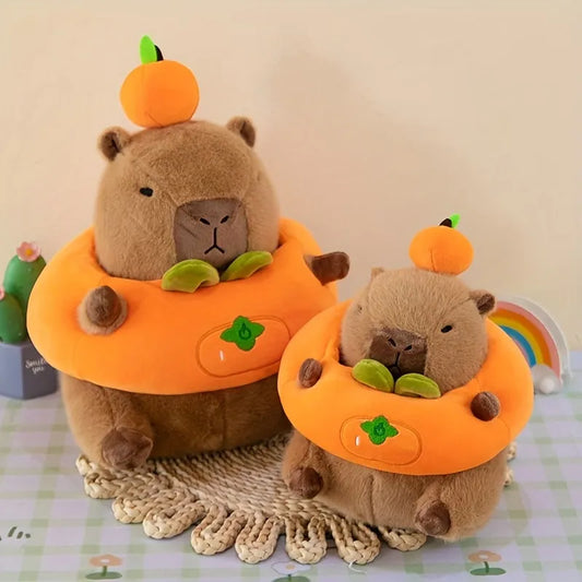 Charming Capybara Plush Toy