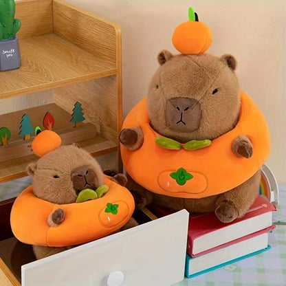 Charming Capybara Plush Toy