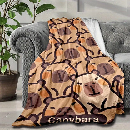 Comfortable Capybara 3D Printed Blanket