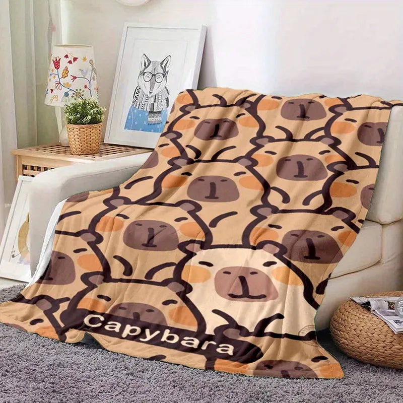 Comfortable Capybara 3D Printed Blanket